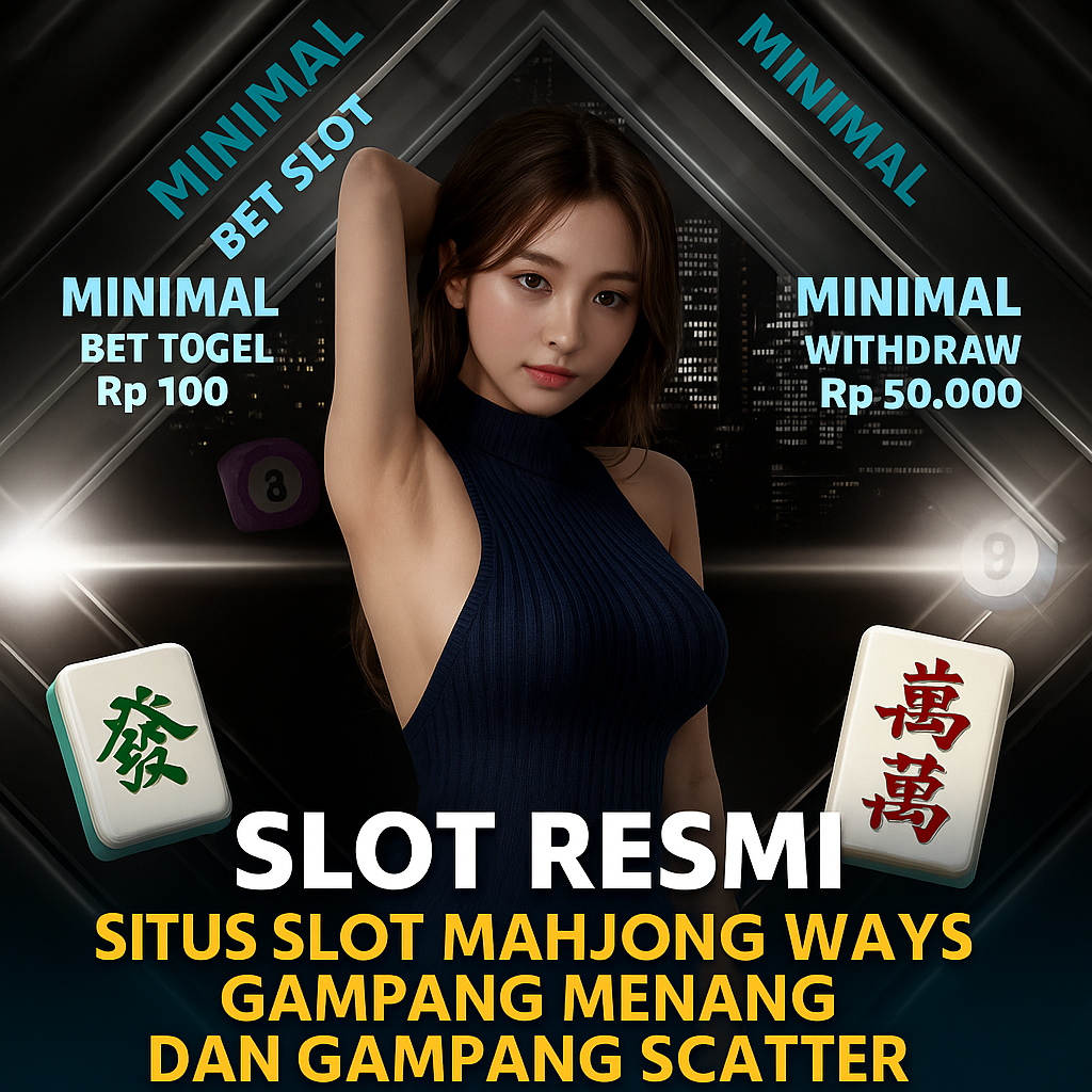 Slot Resmi : Situs Slot Mahjong Ways Gampang Menang dan Gampang Scatter